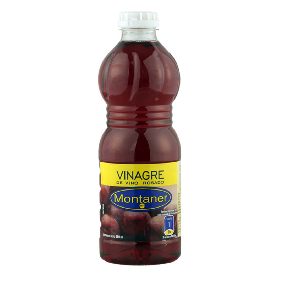 RestoMarket - VINAGRE ROSADO MONTANER 12x1LT PET